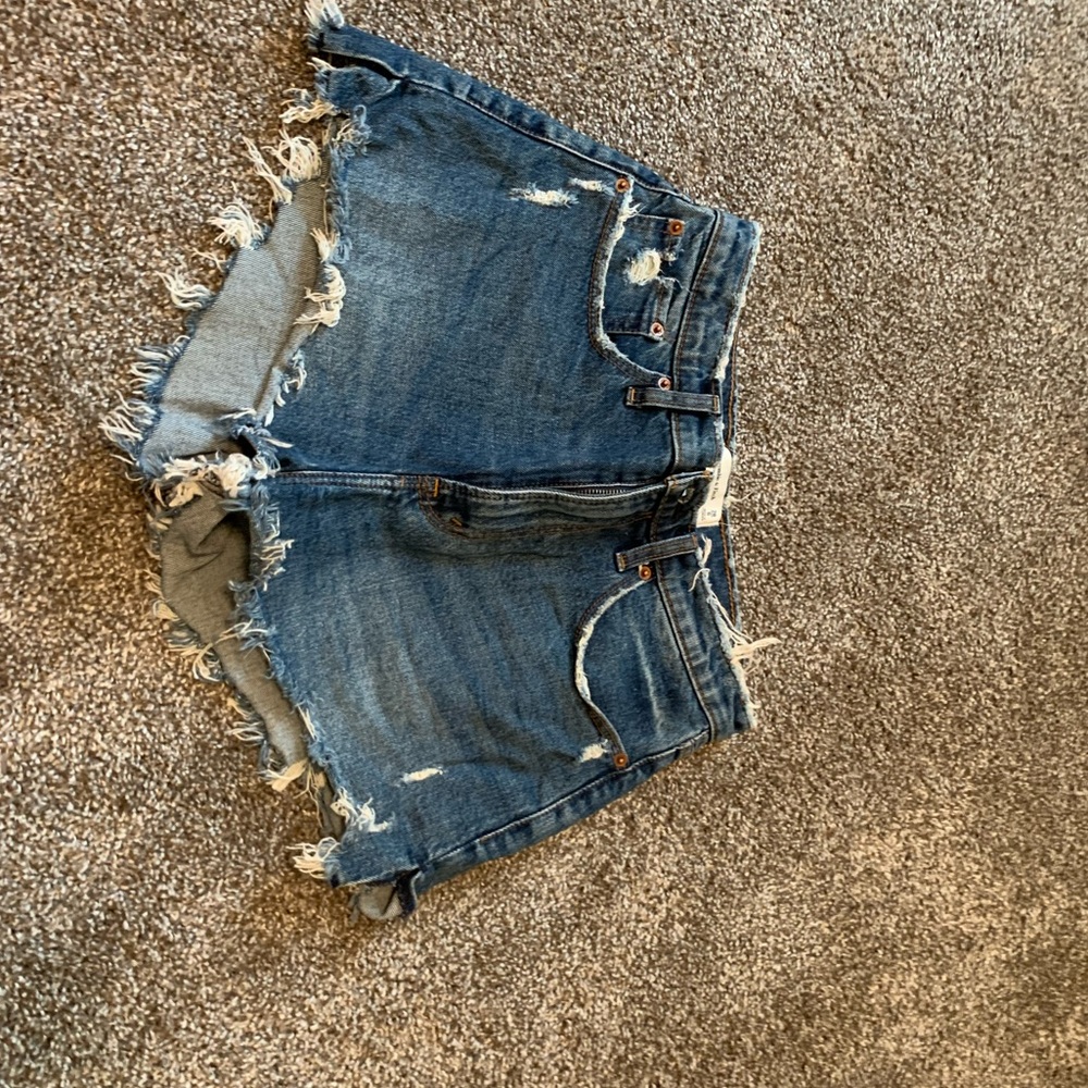 Abercrombie Denim Shorts